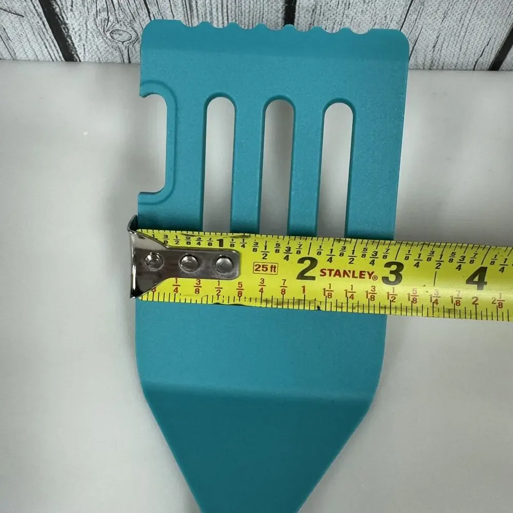 Kuhn Rikon Spatula Aqua Teal Blue Kitchen Tools